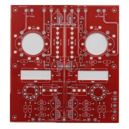 Nota MEI SHU AN 300B Tubo Single-Ended Amplificador com placa de alimentação, DIY AUDIO - Image 2