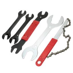 Portátil Bicycle Repair Tools Kit, Bike Repair Tool Box Set, chave sextavada, chave, removedor, manivela Extrator, ciclismo, alta qualidade, 44 em 1 - Image 4
