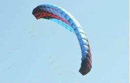 Parachute Power Paraglider para adultos, Kitesurfing Kite Bar, Rainbow Outdoor Games - Image 4