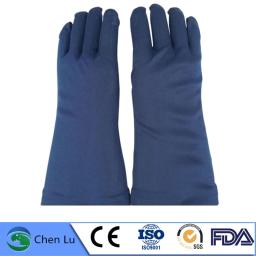 Luvas de borracha de chumbo protetora, recomendado para raio-x, uso em eletrodomésticos nuvem, proteção radiológica 0.35, luvas de chumbo mmpb - Image 2