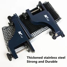 Rede profissional de tênis de mesa, rack de raquete com parafuso espessado, grampo de 6.5cm, rede de pingue-pongue, equipamentos esportivos para casa e ao ar livre - Image 2