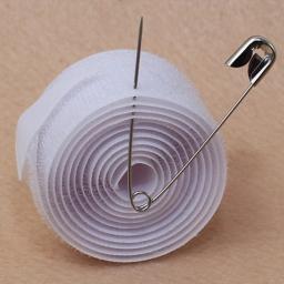Alfinetes de alta qualidade, ferramentas de costura, 5 tipos de tamanho, agulhas metálicas prateadas, grande alfinete de segurança, pequeno broche, yj379, 50pcs - Image 6