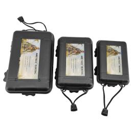 Arco e flecha caixa de armazenamento proteção broadheads portátil caso para a caça dicas seta acessórios - Image 2