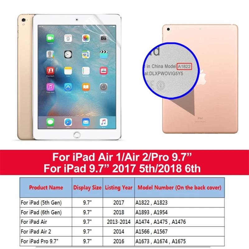 Matte Film Screen Protector para iPad, Como Papel, PET, Matte, Escrever, iPad Pro 11, 10.9, 10.2, Air 5, 4, 10.5, Mini 3, 4, 5, 6, 9,7, 2022, 10, 4, 4 - Image 1