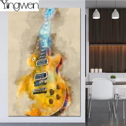 5d diy pintura diamante guitarra diamante mosaico ponto cruz kit bordado strass imagens instrumento musical arte decoração da sua casa - Image 4