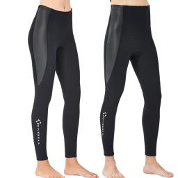 Calças de neoprene para homens e mulheres, manter quente para aeróbica aquática mergulho, surf, natação, mergulho, caiaque, 1,5mm, 2mm, 3mm - Image 1