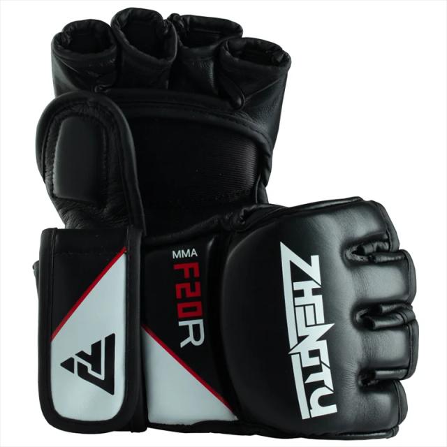 Luvas de Boxe Masculinas de Couro para Sparring e Treino de Muay Thai e Artes Marciais