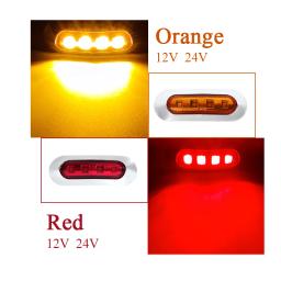 Impermeável LED Barco Navegação Luz, vermelho, verde, azul, lâmpada de sinal, Marine Yacht Luz de advertência, 12V, 24V, 2Pcs - Image 6