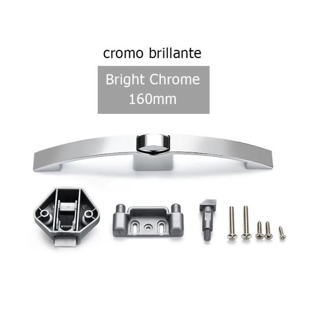 Fechaduras Push Lock Naierdi com Alça - Conjunto de 5 Peças para Caravanas, Barcos e Móveis