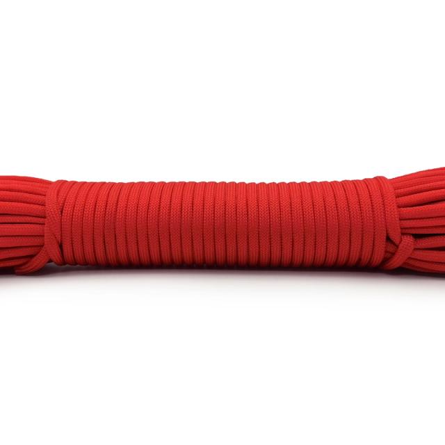 Paracord de 31 Metros com 9 Núcleos de Suporte para Camping, Escalada e Aventura ao Ar Livre