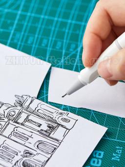 Faca de cortar papel para estudantes, ferramenta de corte de livros de recortes a5, suprimentos para diy, 1 peça - Image 3