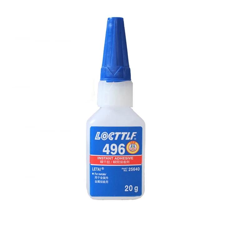 496 cola de metal 502 adesivo instantâneo universal 20g forte jóias diy adesivo de cerâmica ímã cola de madeira transparente ambiental - Image 1