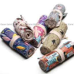 Saco de armazenamento para ganchos e tricô, acessórios saco para agulhas de crochê, artesanato, costura, lápis, pincéis, porta-papelaria - Image 6