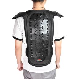 WOSAWE-Colete de Armadura para Adultos, Peito, Costas, Suporte de Coluna, Proteção Corporal, Motocross, Snowboard, Skate, Corrida, Skate - Image 3