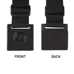 Lommi 4 pçs violoncelo antiderrapante cinto baixo endpin âncora braço-cinta montagem endpin rolha titular placa antiderrapante cello dispositivo antiderrapante - Image 3