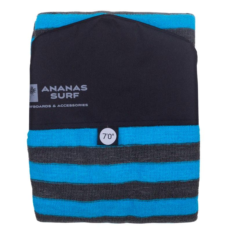 Ananas Surf Surf, 7ft. Soft Cover Bag Board Protective Stretch Fabric, Prancha de Surf Sock, Nariz Blunt, 7'0 ", 214 cm - Image 1