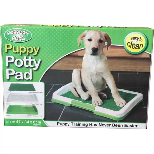 Toalete Portátil para Cachorros com Simulação de Gramado - Treinamento Prático e Fácil de Limpar