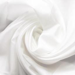 Tecido de seda pura não tingido para mulheres vestido, lenço e pintura, 100% forro de seda, branco natural, DIY - Image 1