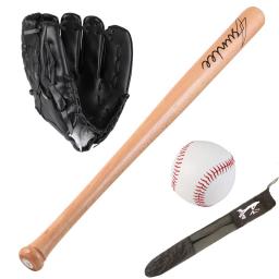 Conjunto de taco de beisebol e luvas infantil, conjunto de 25 segundos com bastão de beisebol, softbol e luvas, unissex - Image 2