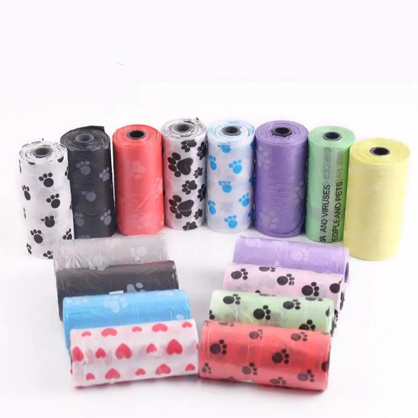 Sacola coletora de dejetos para cachorro, saco de lixo portátil para coletar fezes de gato, limpeza para passeio ao ar livre com animais de estimação - Image 1