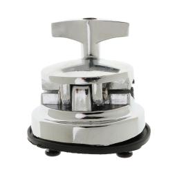 Tambor Tom e Tom Mount Floor Bracket, Drum Tom Base, Acessório de percussão, Drum Set Kit Peças, Single Hole - Image 5