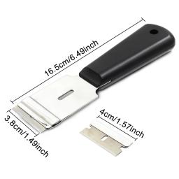Ferramentas de couro afiadas, cortador de couro de aço inoxidável, pá de couro substituível, conjunto de cortador de lâminas de processamento de couro diy - Image 5