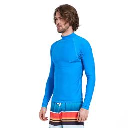 Camiseta masculina à prova de UV, blusa manga comprida, proteção solar, camada base de natação, surf e snorkeling, camisa de mergulho, 6 cores - Image 5