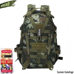 Mochila tática militar, modelo novo com estampa de camuflagem, à prova d'água, para trilhas, caça e atividades ao ar livre - Image 6