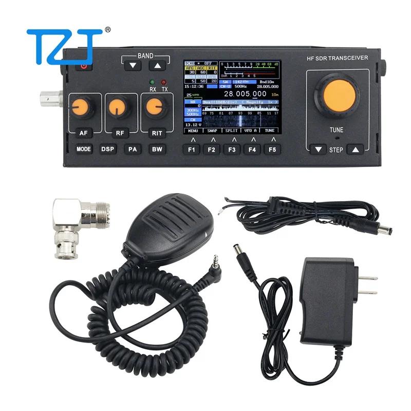 Rádio amador de ondas curtas com carregador portátil, BS188, 15W, HF, transceptor SDR, MCHF-QRP - Image 1
