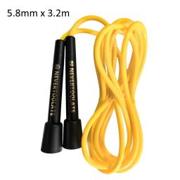 NEVERTOOLATE-Corda Jump Fitness Crossfit, Comprimento de 10.5ft, 143g, 5.8mm de Diâmetro, 3.2 Meter, entre Alças, Velocidade, Fitness - Image 1