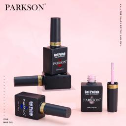 Parkson série roxa gel unha polonês 12ml de longa duração para manicure arte do prego embeber fora glitter laca verniz garrafa de vidro gel - Image 6
