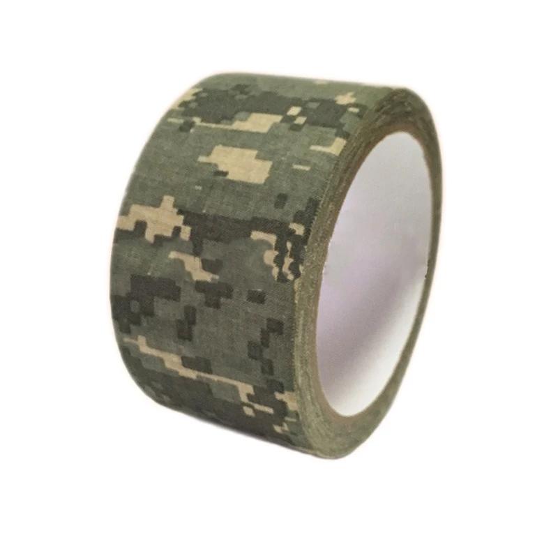 Impermeável fita de camuflagem auto-adesiva, discrição bandagem, caça envolto, ao ar livre, 0.05m x 5m, 2 "x 196", 5m - Image 1