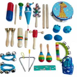 Instrumentos De Percussão De Madeira Para Criança, Brinquedos Musicais, Educacional, Pré-escolar, Instrumento De Bebê - Image 2