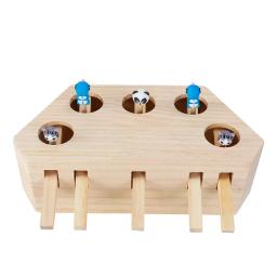 Brinquedo interativo para gatos, produtos para animais de estimação, rato, acessório para gato, dança, pata de peixe, produtos para mascotas - Image 6