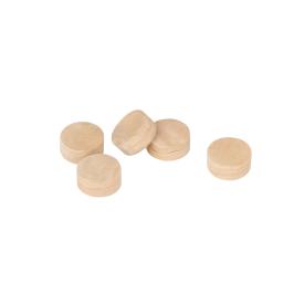 5pcs água chave WaterKey cuspir válvula cortiça pad para trompete trombone reparação bronze instrumento acessórios diâmetro 9mm espessura 4mm - Image 4