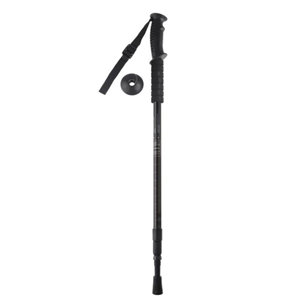 Bastão de caminhada telescópico, portátil, ultraleve, para escalada, esportes ao ar livre, acessório - Image 1