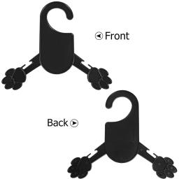 Cabide para roupas de estimação, 5 peças, suporte de roupas com forma de pata, cabide de secagem, acessórios para cachorros - Image 2