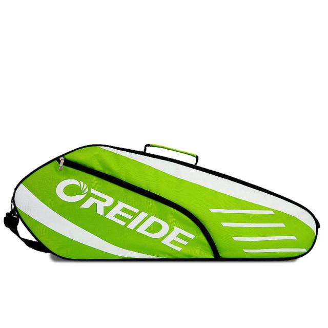 Bolsa à prova d'água para raquetes de tênis e badminton com capacidade para 6 raquetes e design leve de ombro único