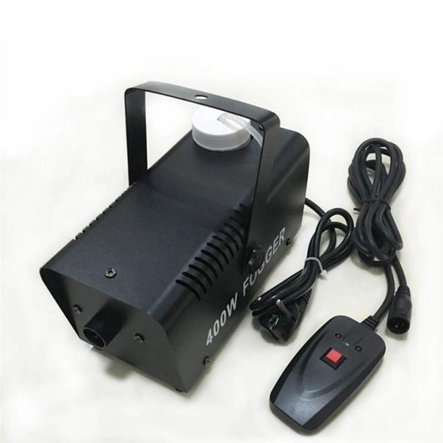 Projetor de Fumaça e Névoa 400W com Controle Remoto - Ideal para Festas, Eventos e Celebrações