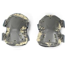 Airsoft joelheiras táticas para paintball e caça, cotoveleiras para jogos de guerra - Image 5