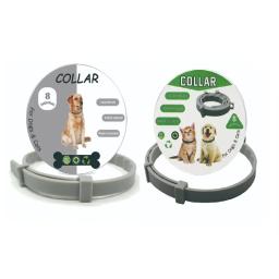 Coleira anti-pulgas e carraça para cães, coleira antiparasitária, acessórios para animais, coleiras de gatos, suprimentos para cachorros, 8 meses, nova - Image 3