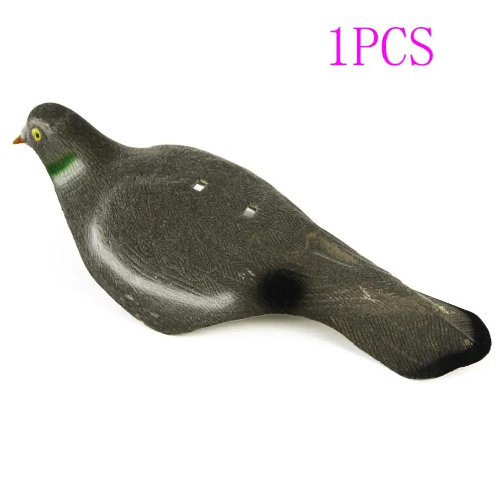 GUGULUZA-Flocado Pigeon Decoy, Armadilha Tiro, chamarizes para caça, pássaro para exterior, acessórios, 1 ou 5pcs - Image 1