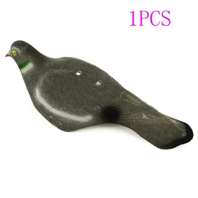 GUGULUZA Chamariz Flocado para Caça de Pombos, Acessórios para Armadilhas de Tiro, Disponível em 1 ou 5 Peças