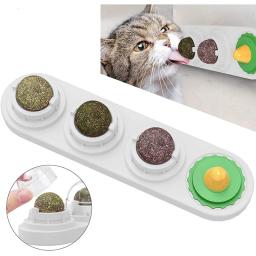 Catnip natural comestível tratar gato doces lambendo lanches, Brinquedos saudáveis gatinho, Promover suprimentos nutricionais - Image 2