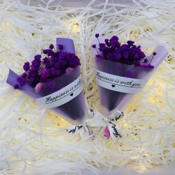 14 estilos de flores secas naturais completas reais artesanato buquê de flores de ginofilia diy caixa de presente decoração para casa vaso - Image 2