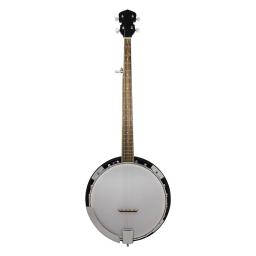Banjo tradicional ukulele com 5 cordas, banjouke, instrumentos de cordas, concerto, banjo uke, ukulele para instrumentos musicais de corda - Image 1