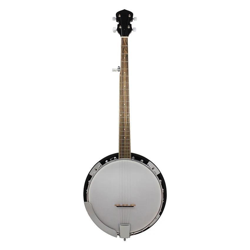 Banjo tradicional ukulele com 5 cordas, banjouke, instrumentos de cordas, concerto, banjo uke, ukulele para instrumentos musicais de corda - Image 1