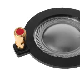 Caixa de som profissional de titânio, acessório de alto-falantes bobina de voz afiada 4 core 8ohm, driver de pinça de áudio profissional, 1 peça - Image 4