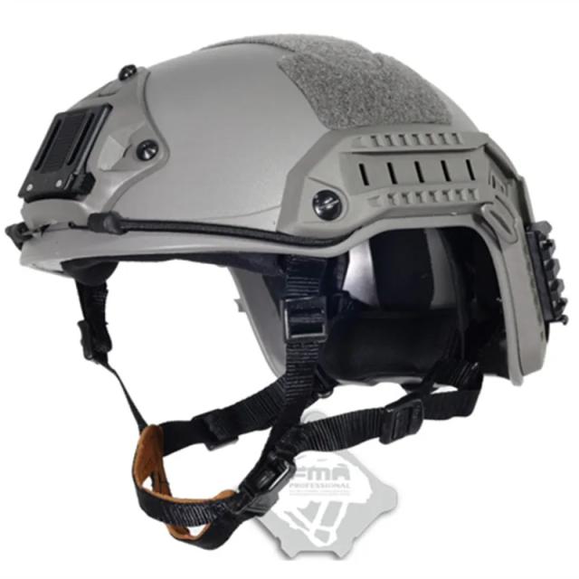 Capacete Tático Fma-Airsoft 2020: Ideal para Airsoft, Paintball e Ciclismo - Modelos TB815/814/816 em ABS