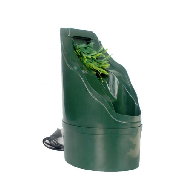 Fonte de Água Automática com Filtro para Répteis e Anfíbios em Terrário